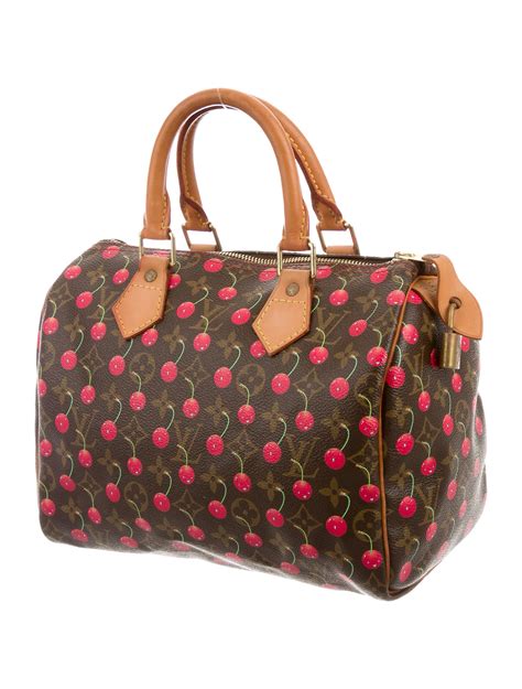 louis vuitton cerises speedy|louis vuitton speedy bandoulière 25.